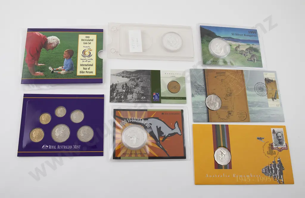 Australia Commemorative Coins Image 1++
