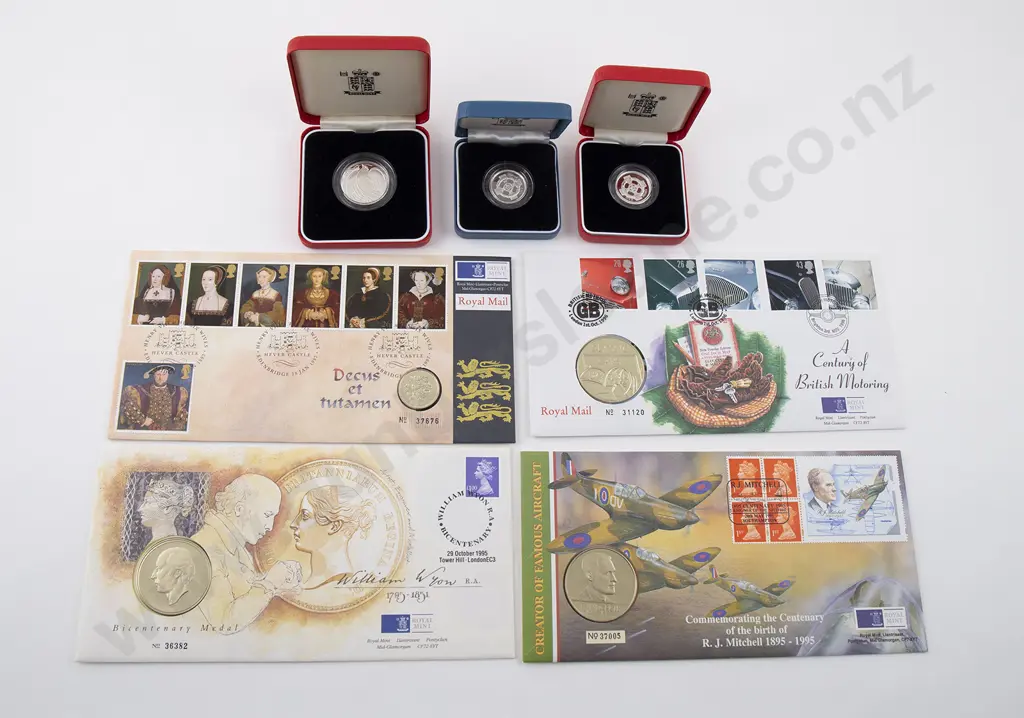 UK Commemorative Coinage Image 1++