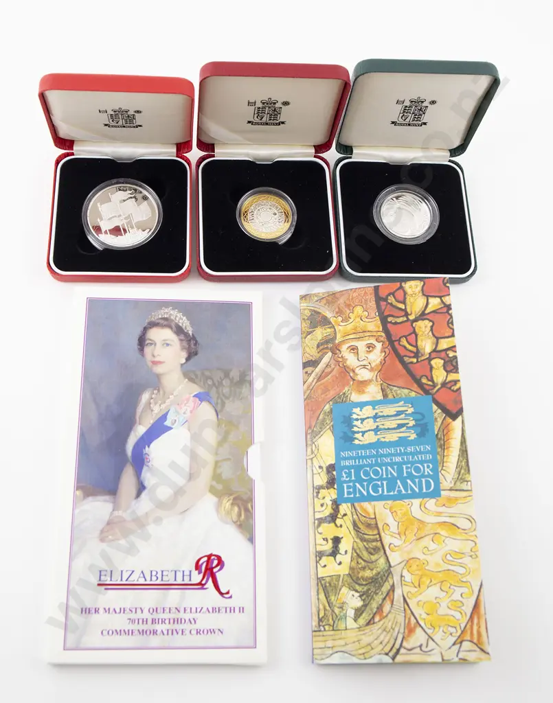 UK Commemorative Coinage Image 1++