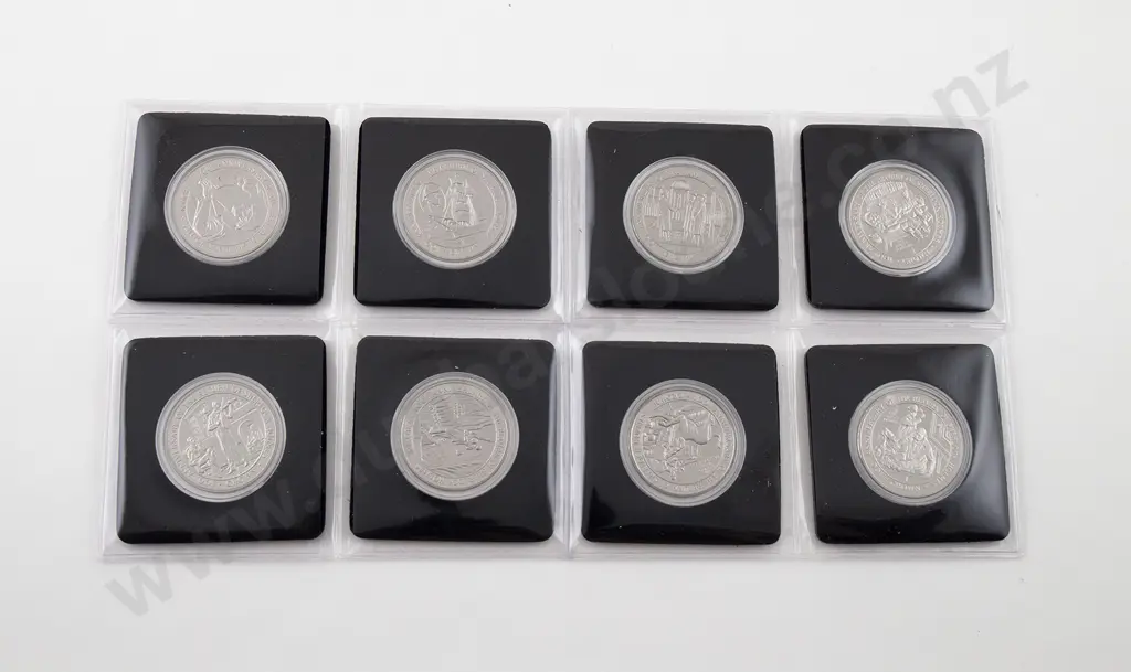 Gibraltar Commemorative Coinage Image 1++