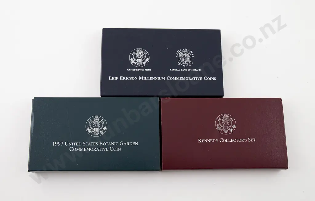 US Three Coin Sets Image 1++