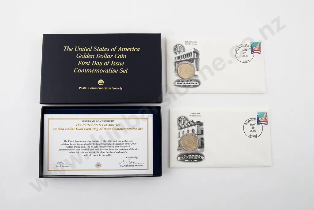 US SIx Commemorative Coin and Stamp FDC Issues Image 1++