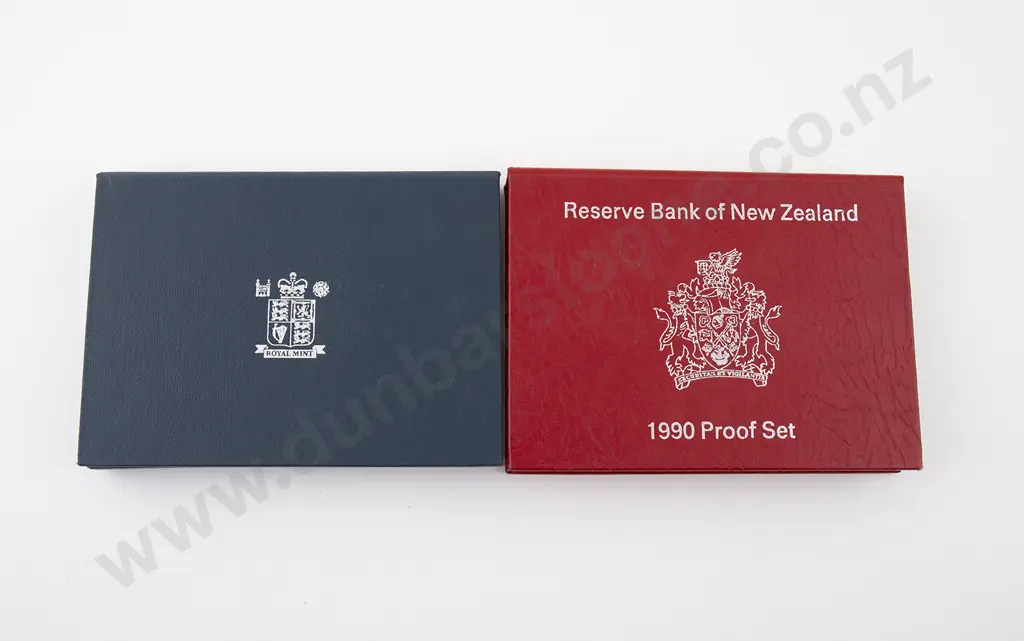 Two Proof Coin Sets Image 1++