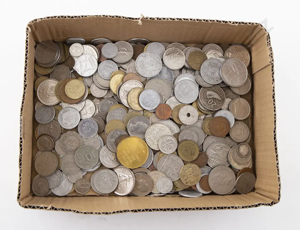 Qty World Pocket Change Coinage Image 1++