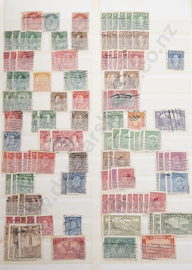 Five Vintage Stamp Albums Image 1++