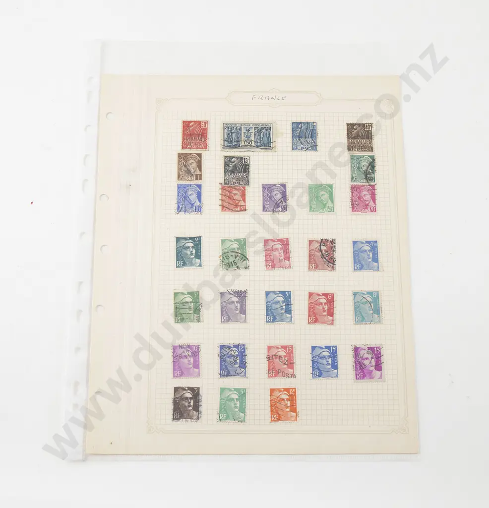 Large Qty Vintage Loose Album Pages Image 1++