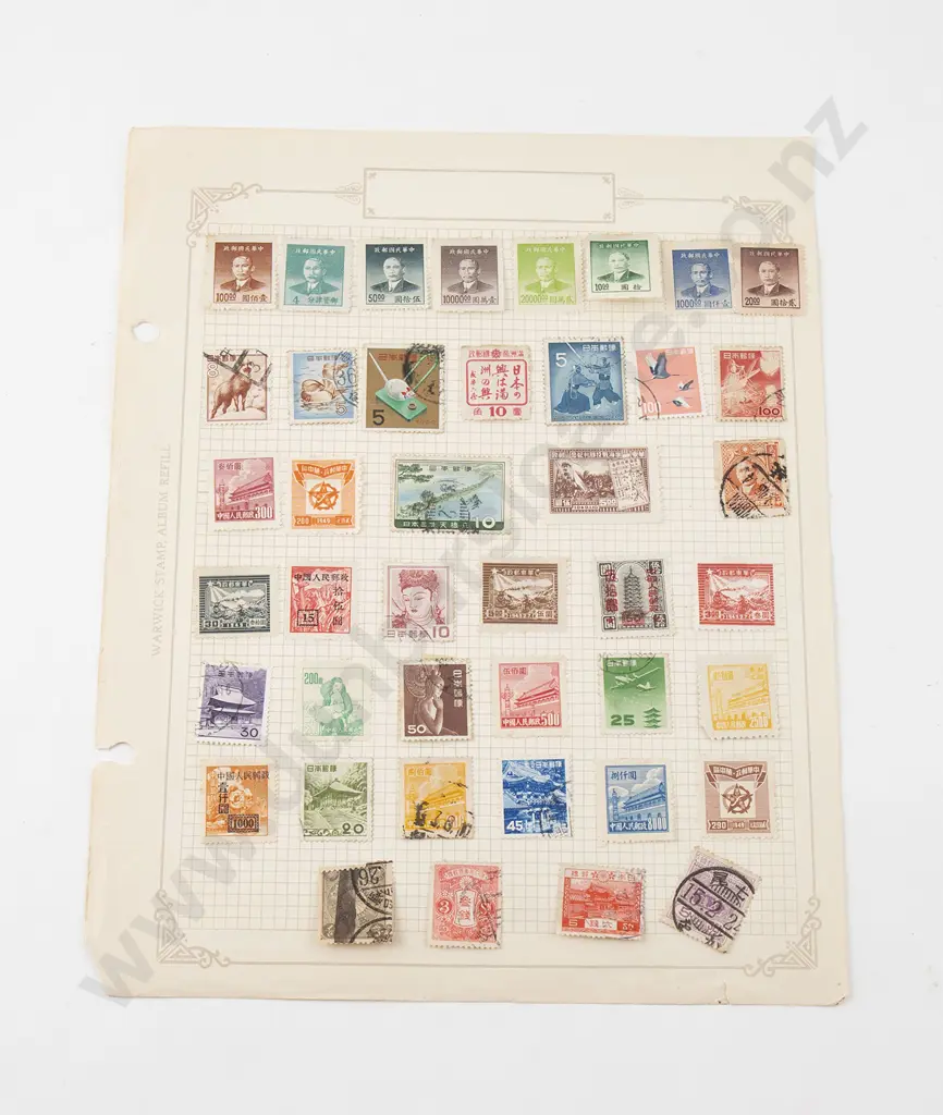Large Qty Vintage Loose Album Pages Image 1++