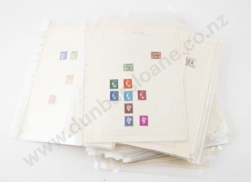 Large Qty Vintage Loose Album Pages Image 1++