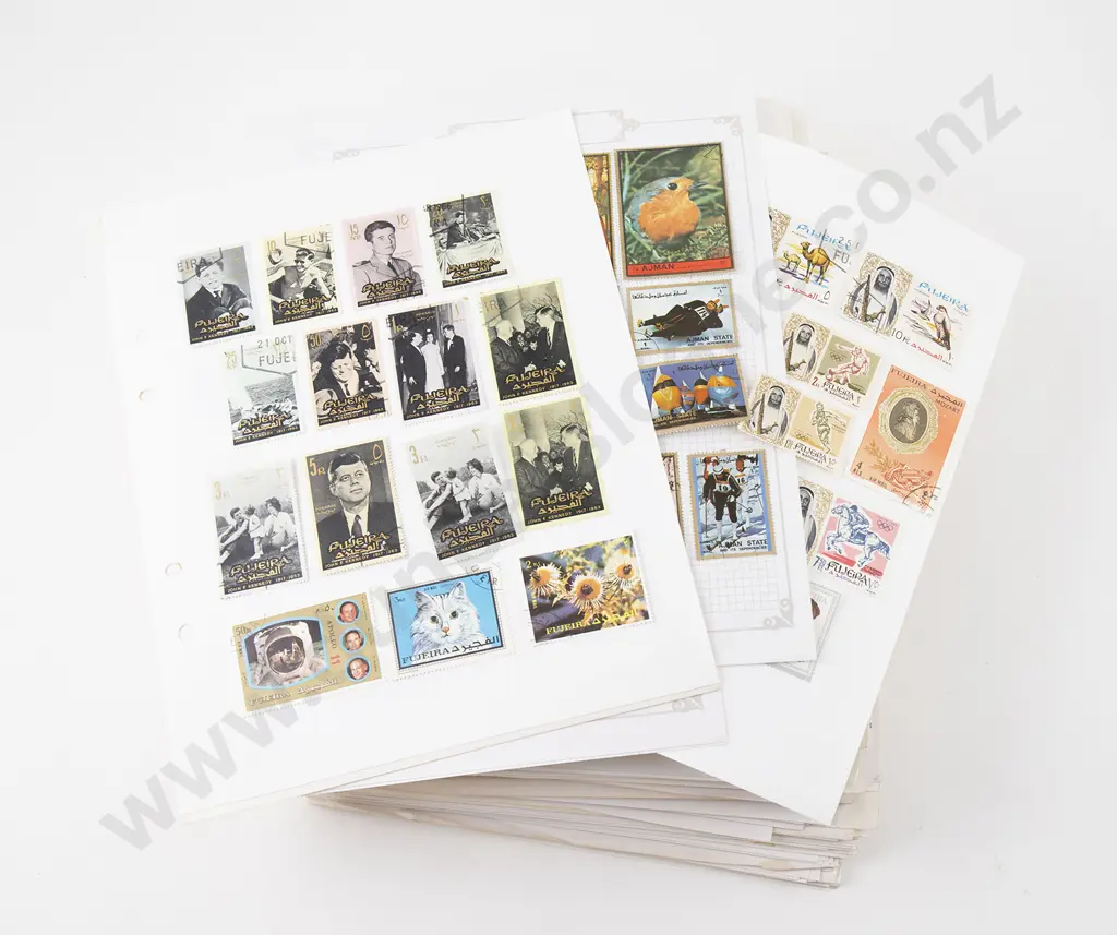 Large Qty Vintage Loose Album Pages Image 1++