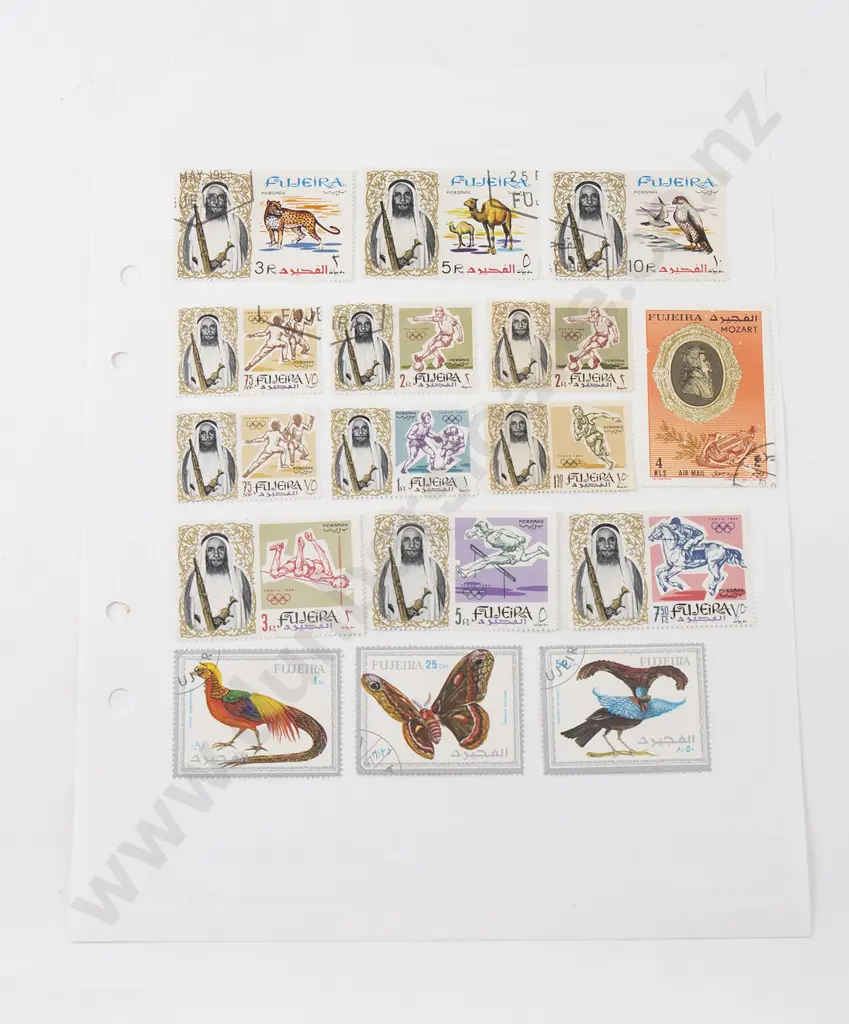 Large Qty Vintage Loose Album Pages Image 1++