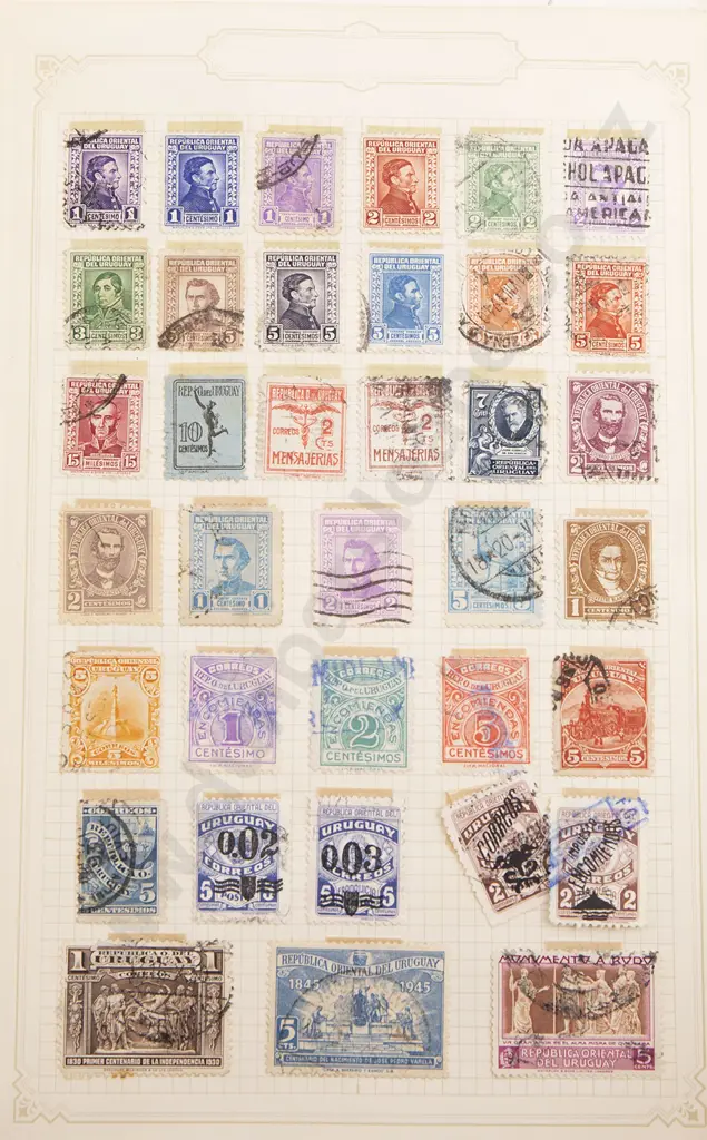 Five Vintage World Stamp Albums including China Image 1++