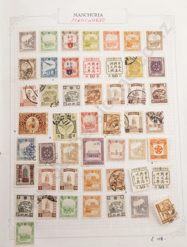 Five Vintage World Stamp Albums including China Image 1++
