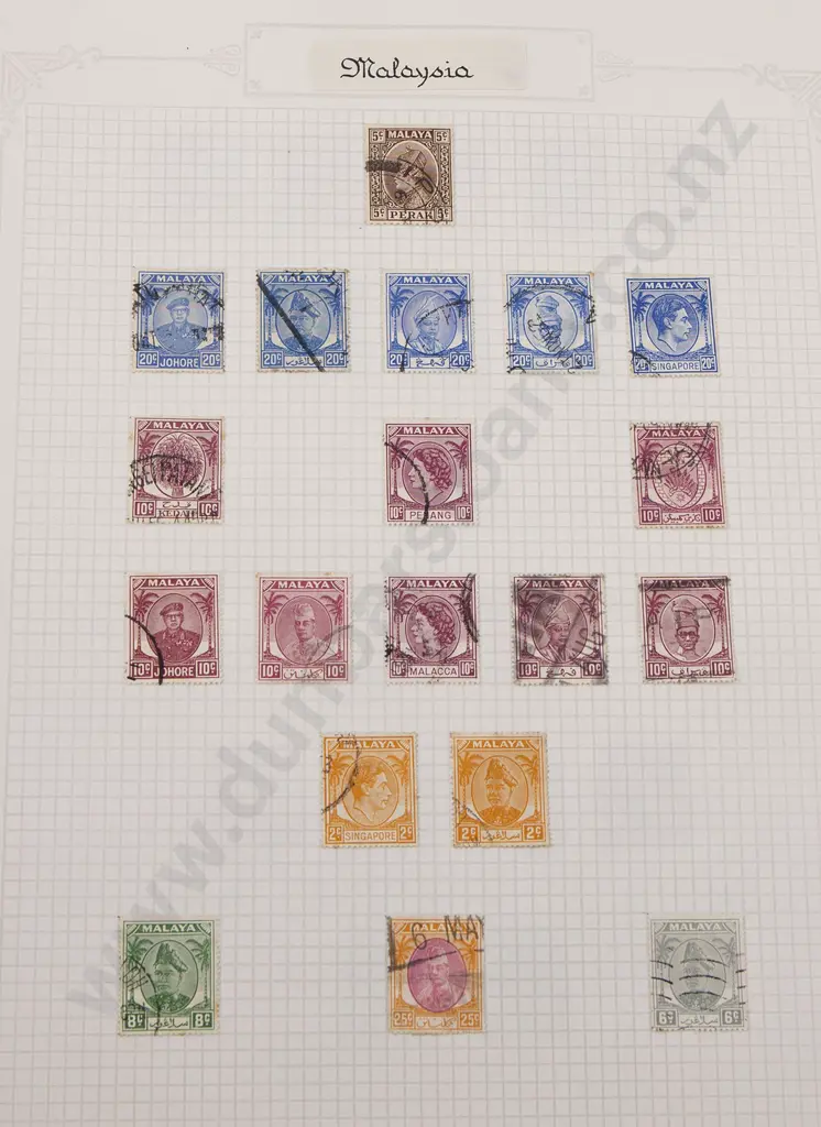 Vintage World Stamp Album & Three Stock Book Albums Image 1++