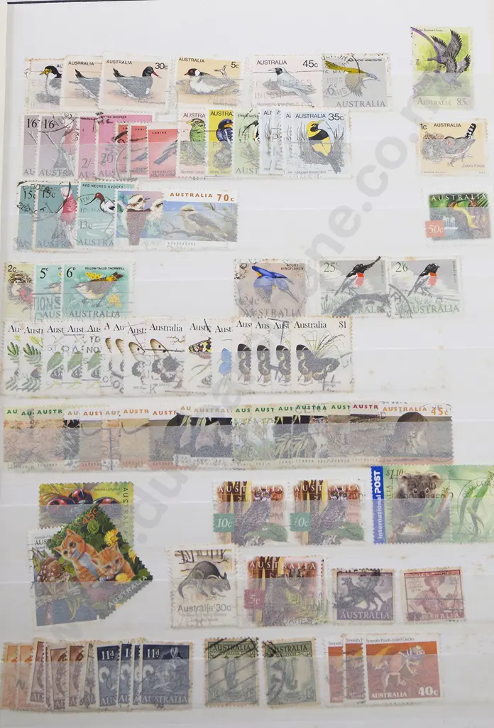 Vintage World Stamp Album & Three Stock Book Albums Image 1++