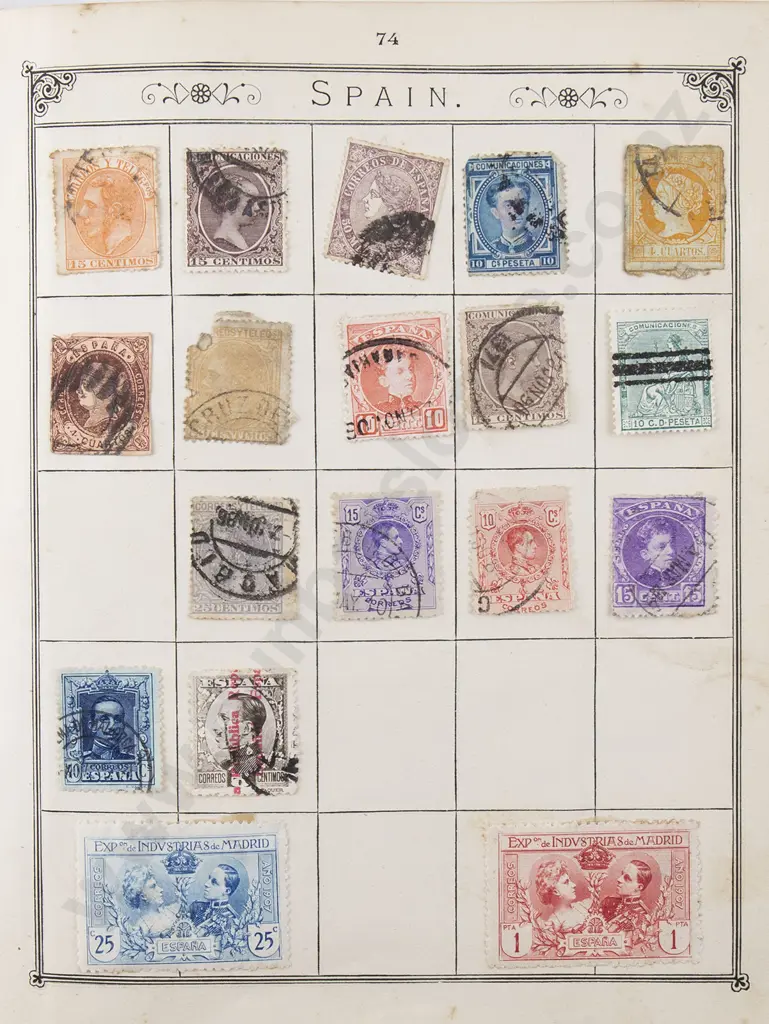 Three The Lincoln Stamp Albums of World Stamps Image 1++