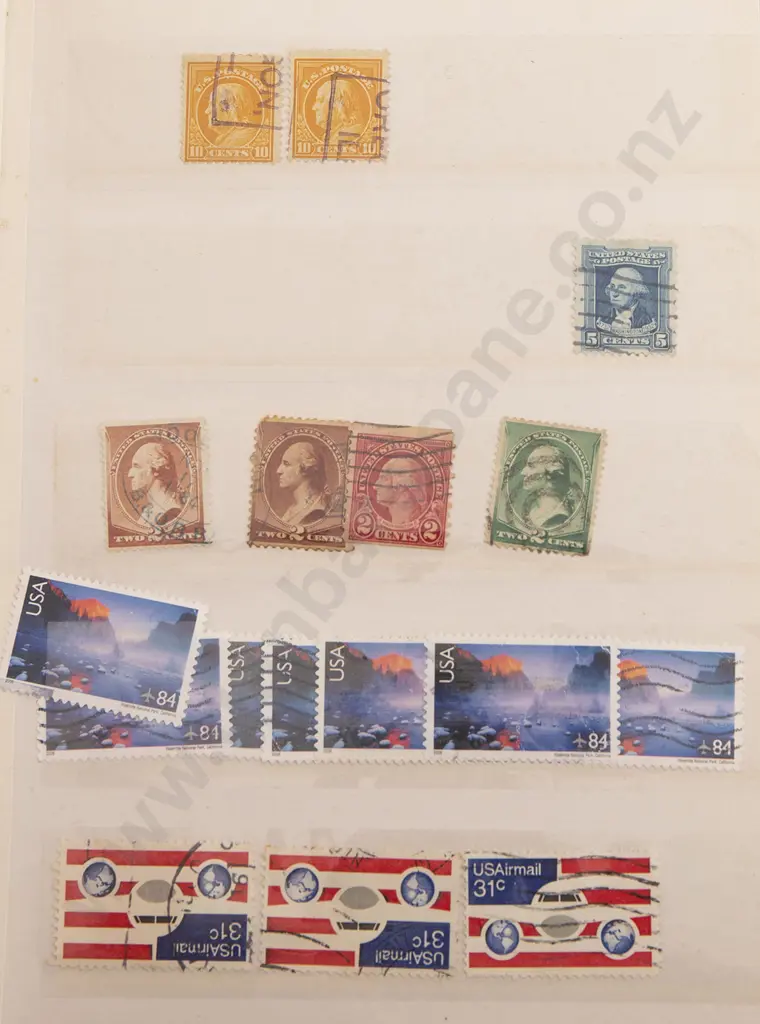Six Vintage World Stock Book Albums Image 1++