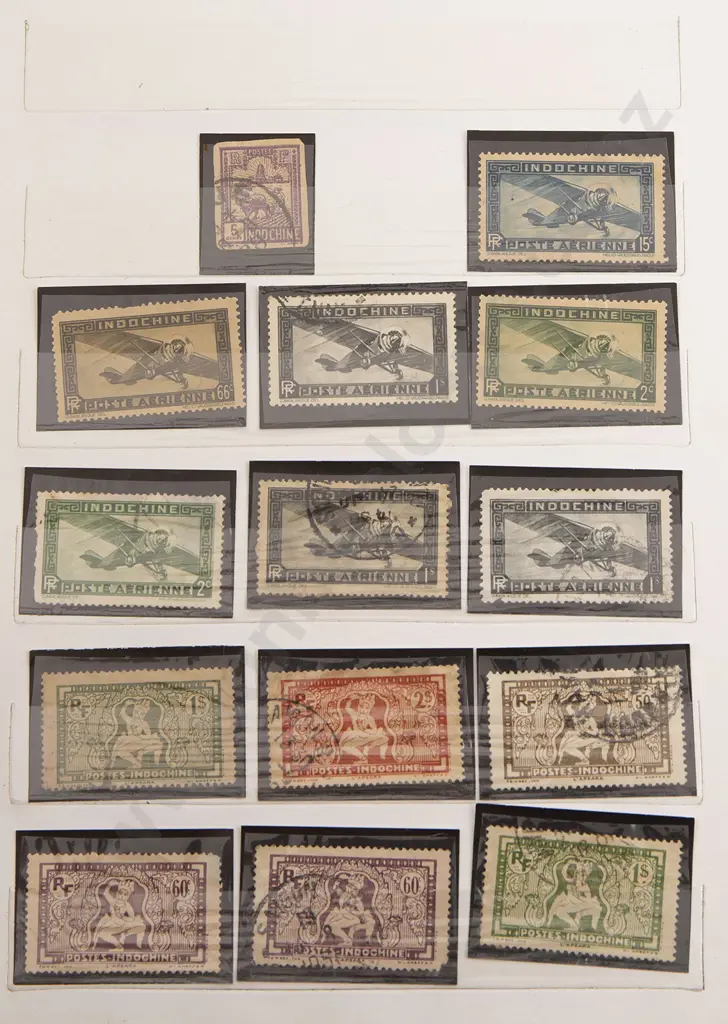 Six Vintage World Stock Book Albums Image 1++