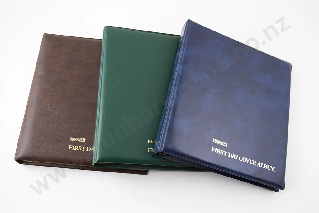 Three FDC Albums of NZ Image 1++