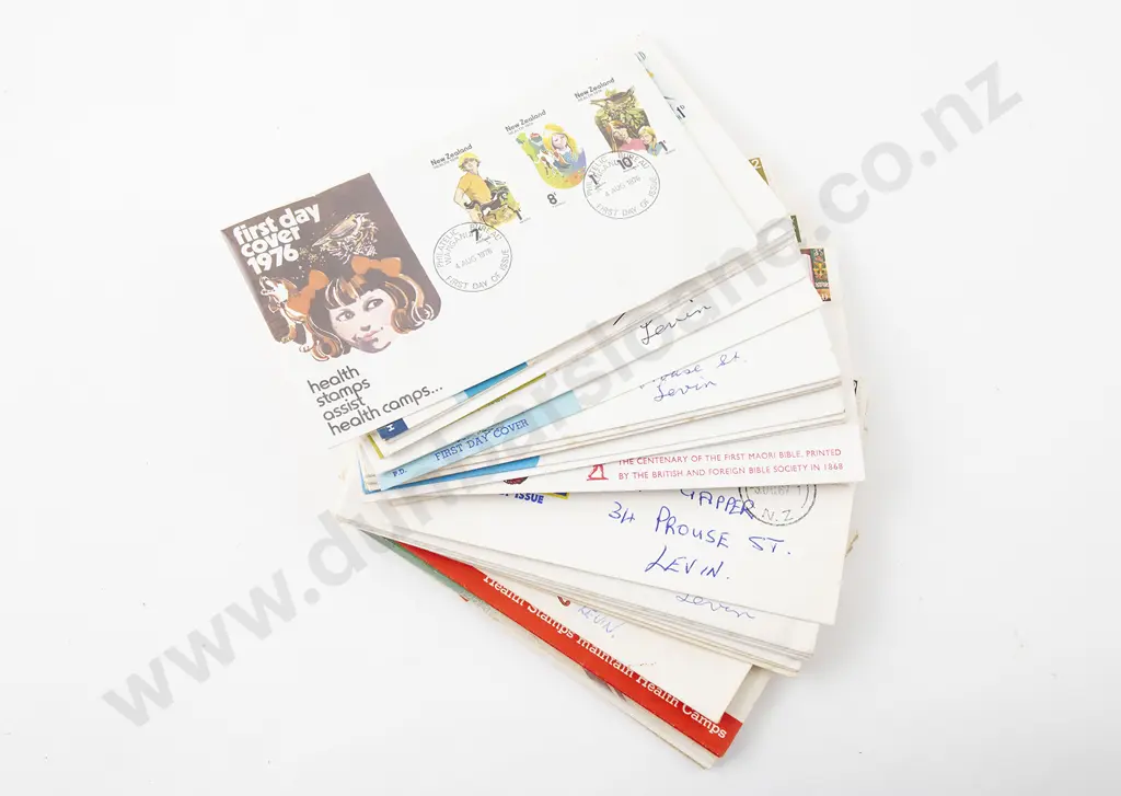 Qty Mainly NZ FDC's Image 1++