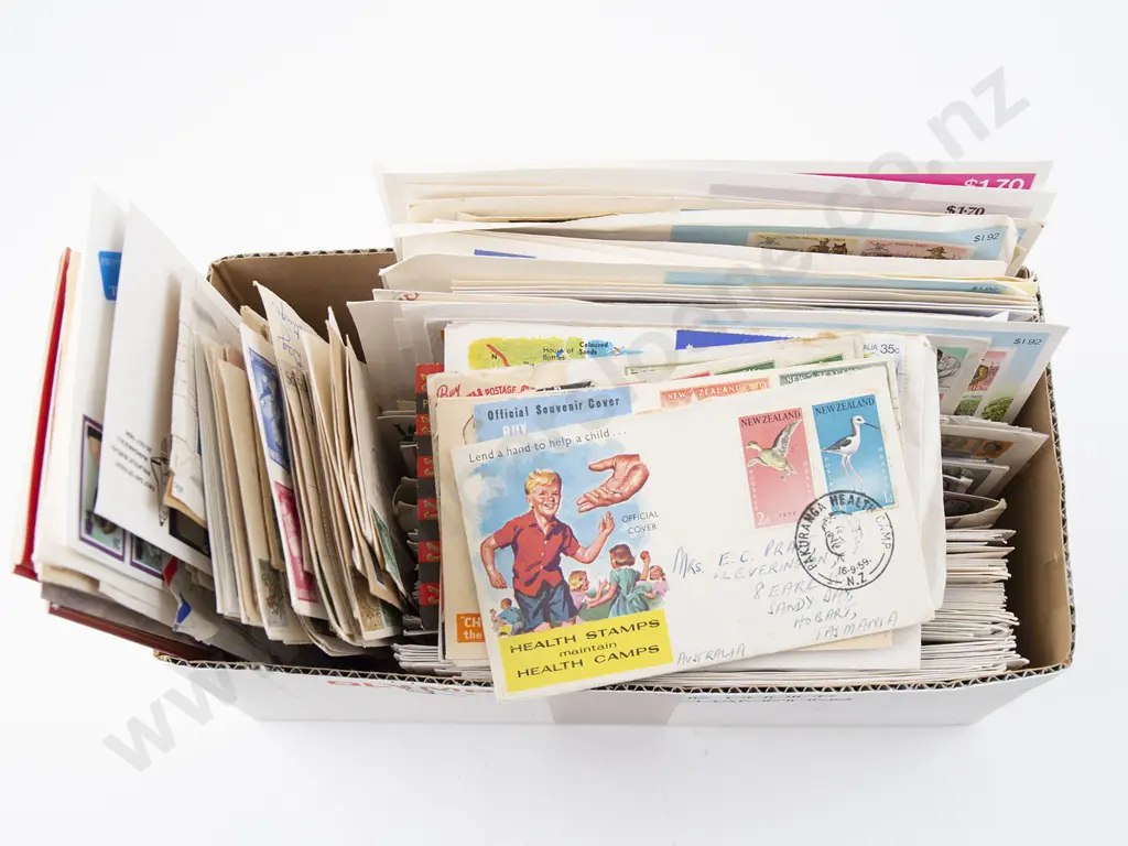 Qty Mainly NZ FDC's Image 1++