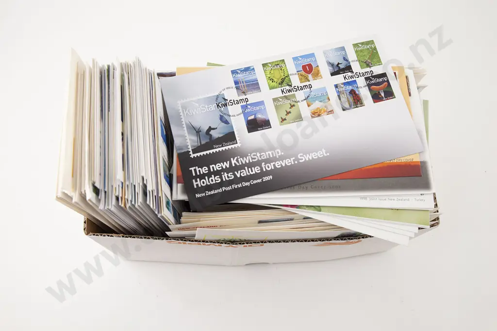 Qty Mainly NZ FDC's Image 1++