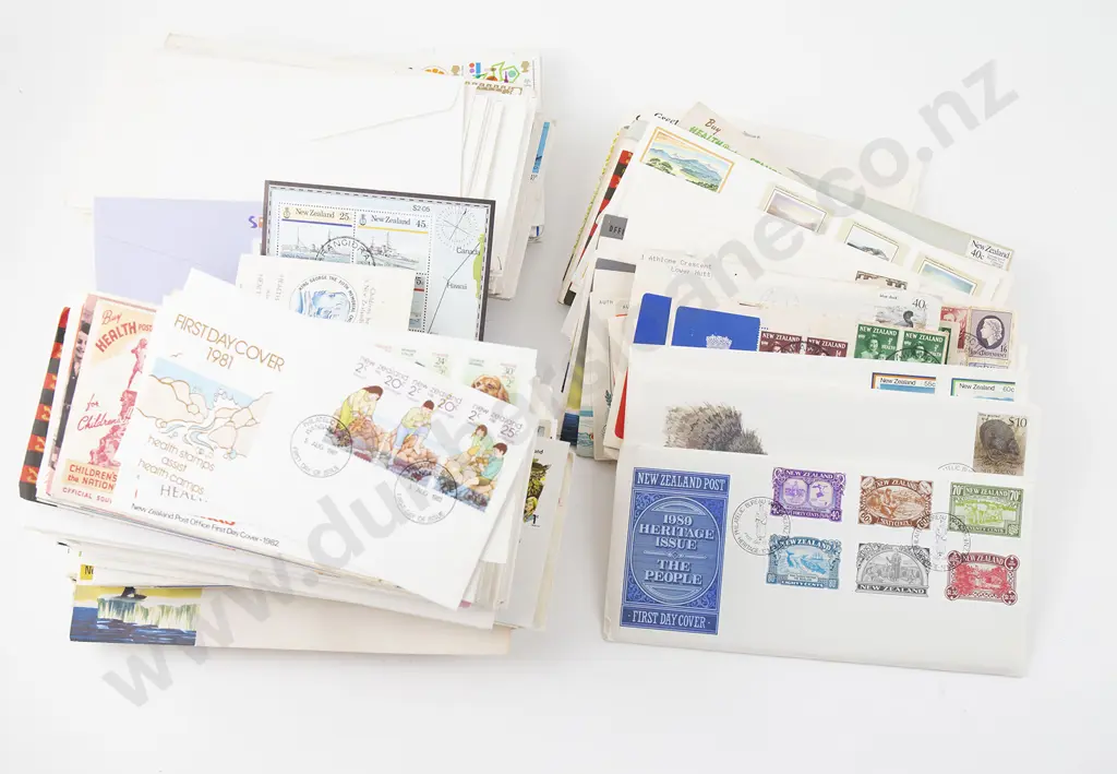 Qty Mainly NZ FDC's Image 1++