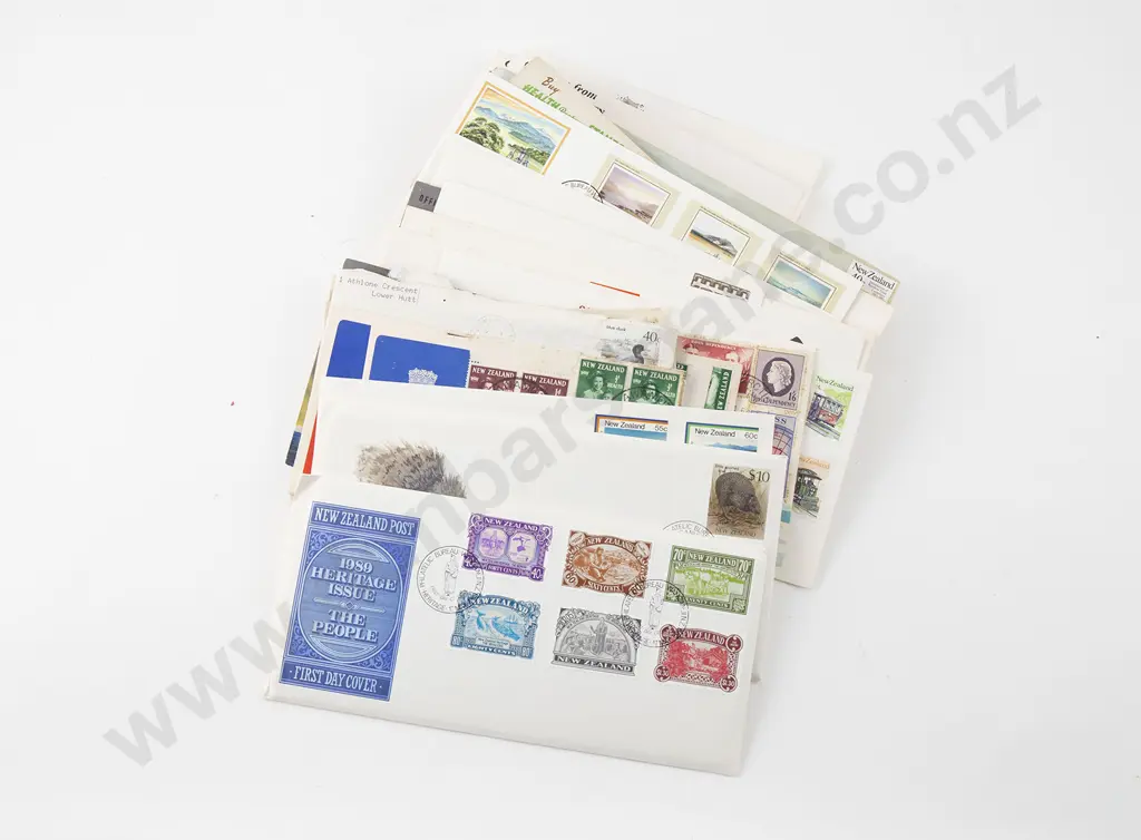 Qty Mainly NZ FDC's Image 1++