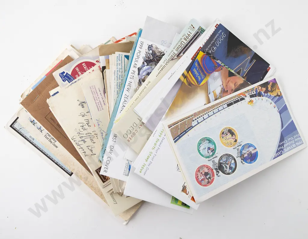 Three Albums Mainly NZ FDC's Image 1++