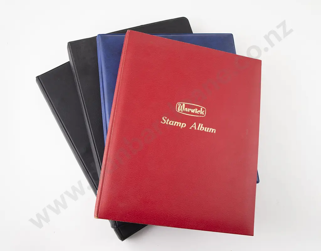 Three Albums Mainly NZ FDC's Image 1++