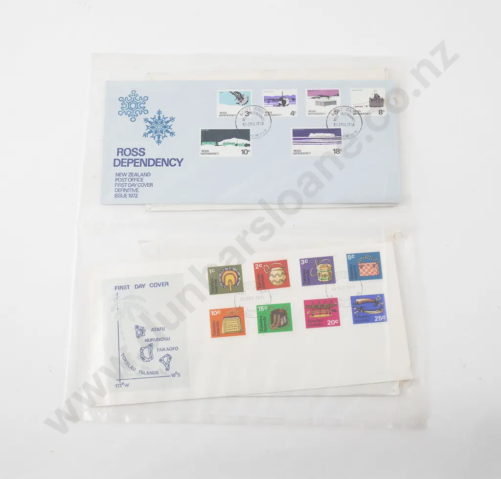 Five Albums of Mainly UK FDC's Image 1++