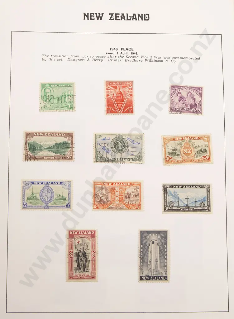 Four Vintage Stamp Albums Image 1++