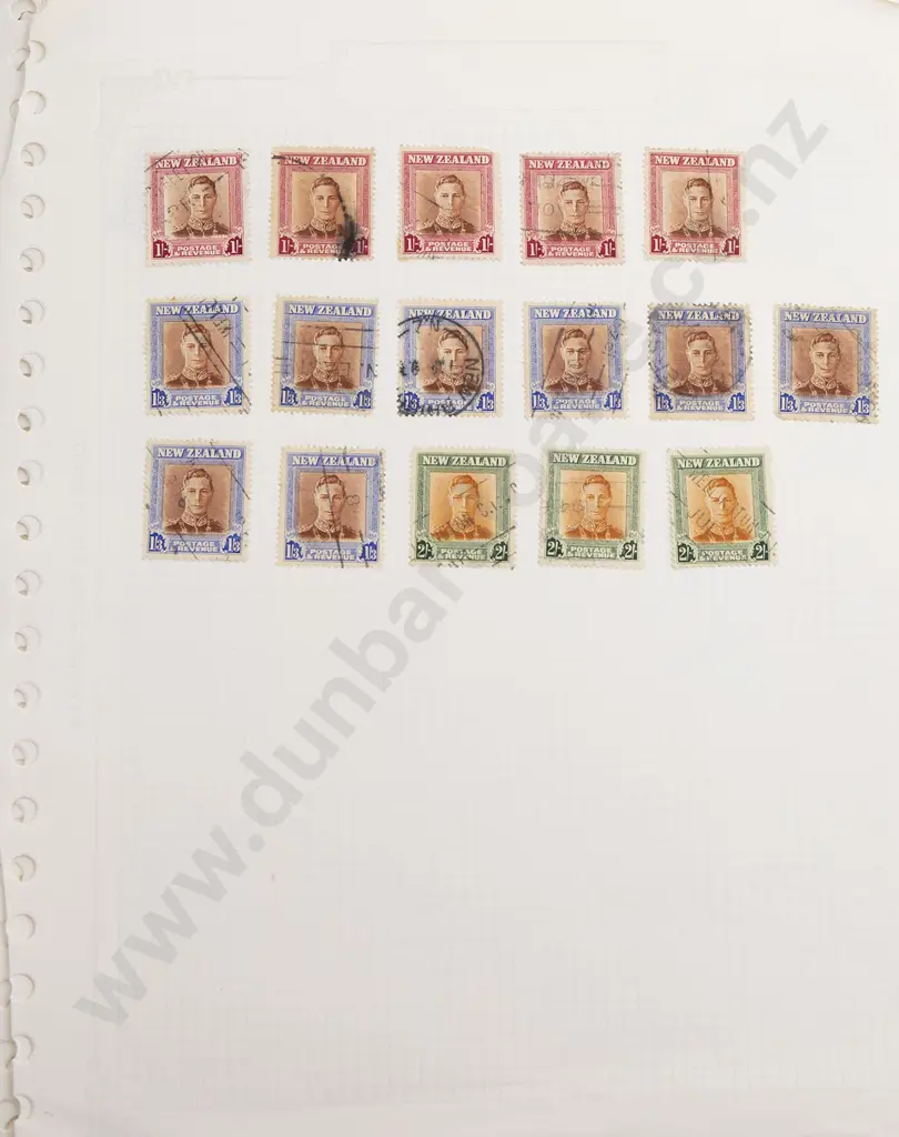 Three Vintage World Stamp Albums Image 1++