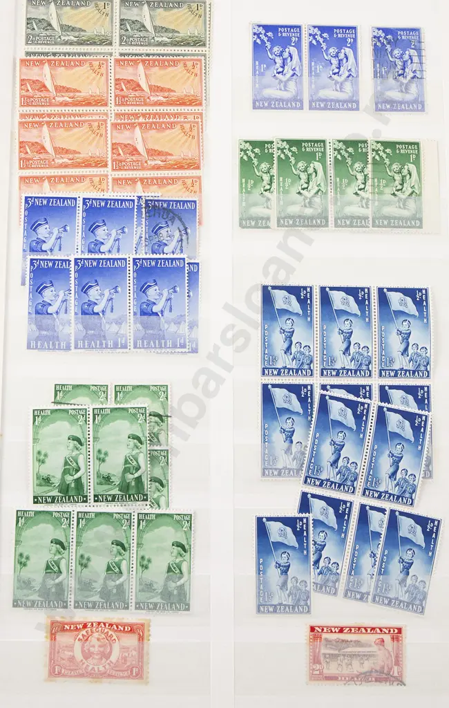 Six Vintage Stock Book Albums Image 1++