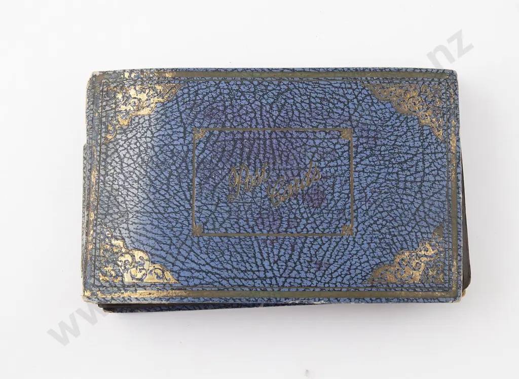 Small C1900 Postcard Album Image 1++