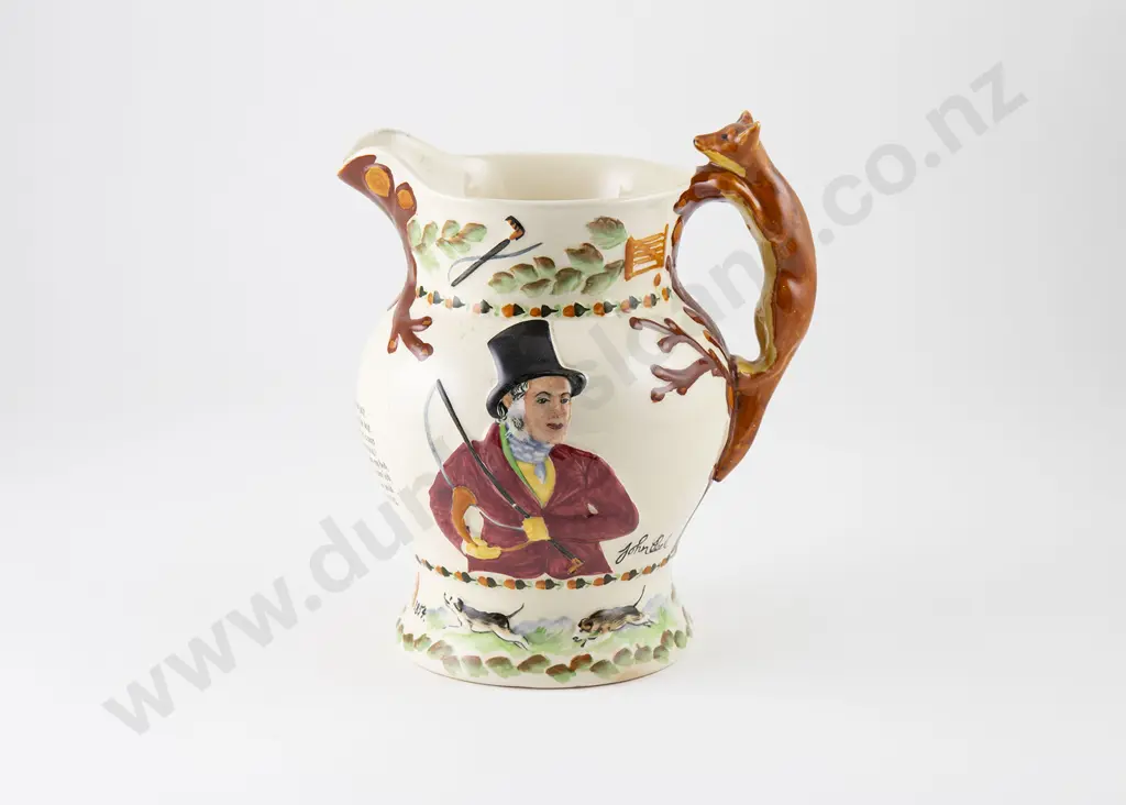 Crown Devon John Peel Musical Jug Image 1++