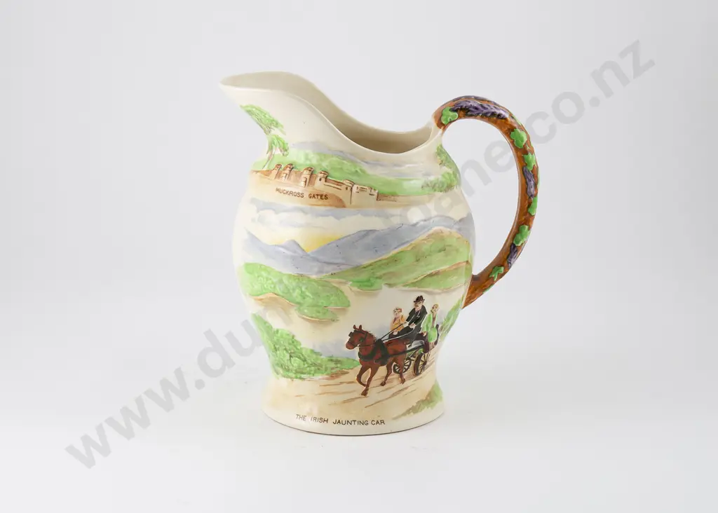 Crown Devon Killarney Musical Jug Image 1++