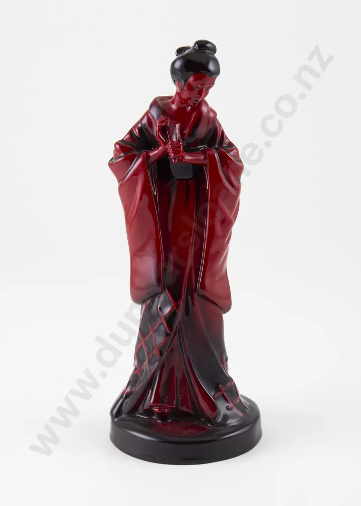 Royal Doulton Flambe Geisha Image 1++