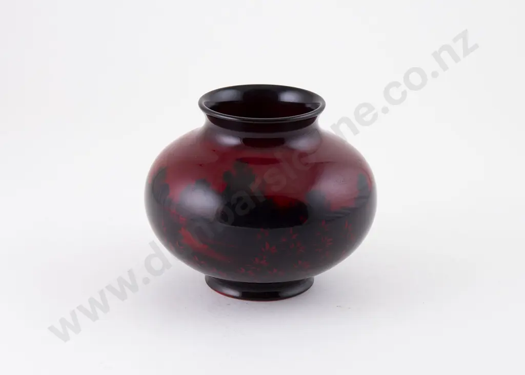 RD Flambe Vase Image 1++
