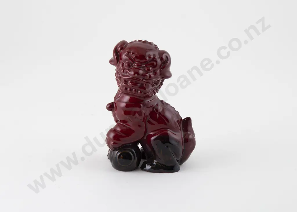 RD Flambe 'Dog of Fu' Figure Image 1++