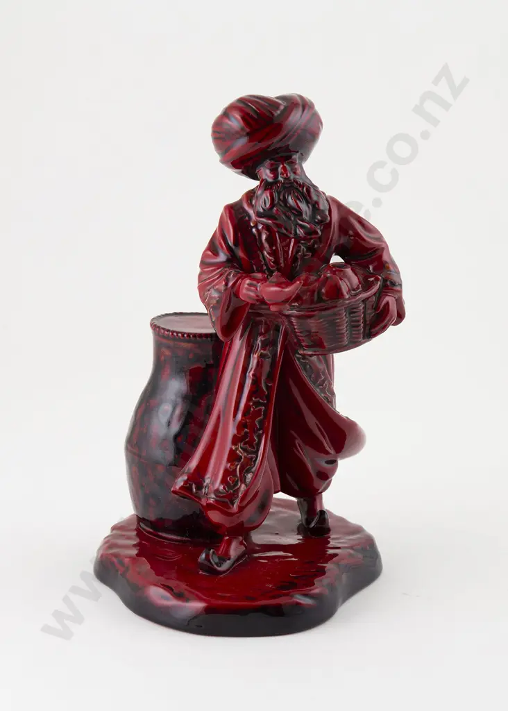 RD Flambe The Lamp Seller Figure Image 1++