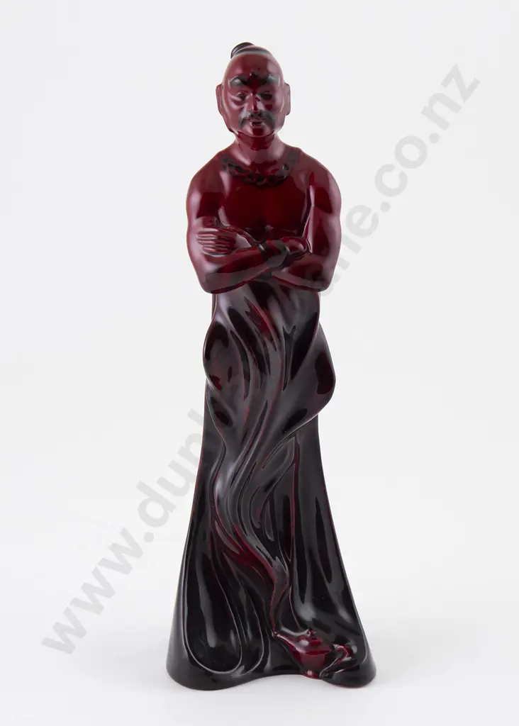 RD Flambe The Genie Figure Image 1++