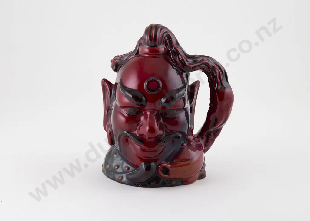 RD Large Flambe Character Jug Image 1++