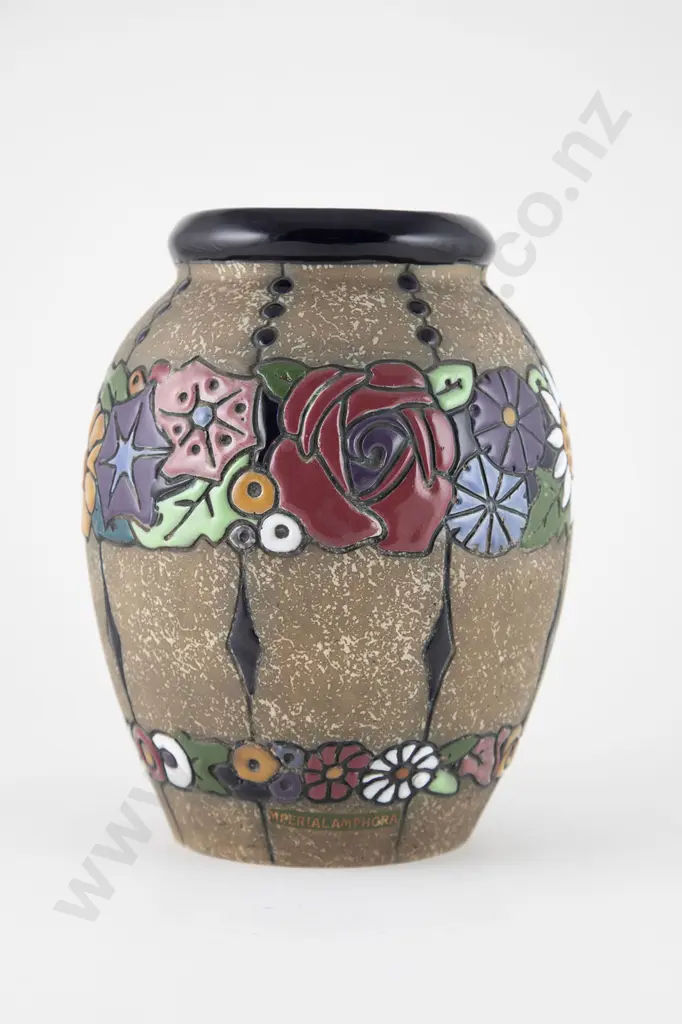 Amphora Ovoid Vase Image 1++