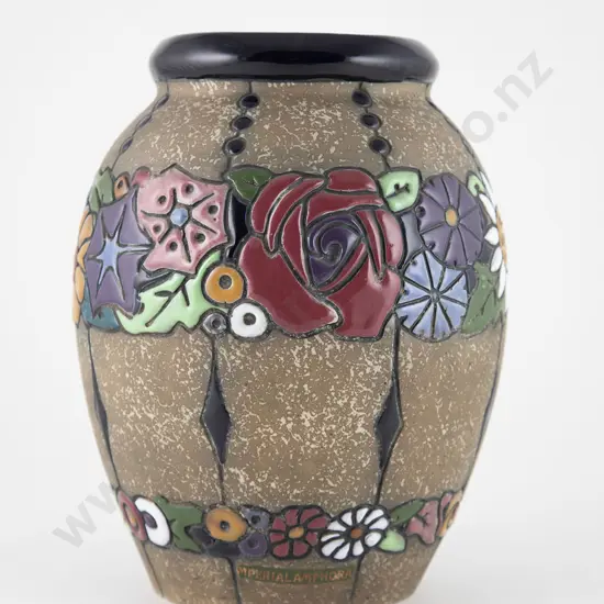 Amphora Ovoid Vase