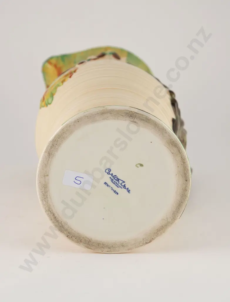 Large Carlton Ware "Day Oak" Pattern Jug Image 1++