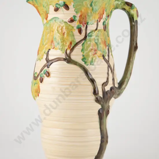 Large Carlton Ware "Day Oak" Pattern Jug