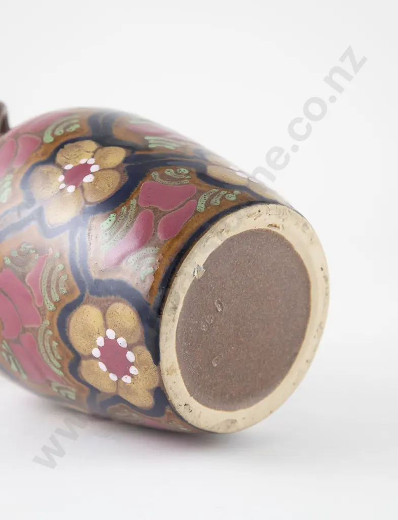 Danish Three Handled Vase Image 1++