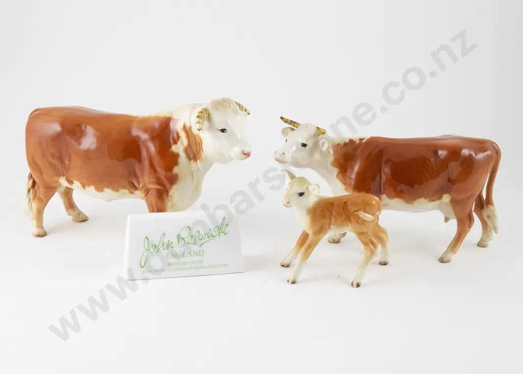 Beswick Hereford Bull Image 1++