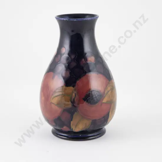 Moorcroft Pomegranates Vase