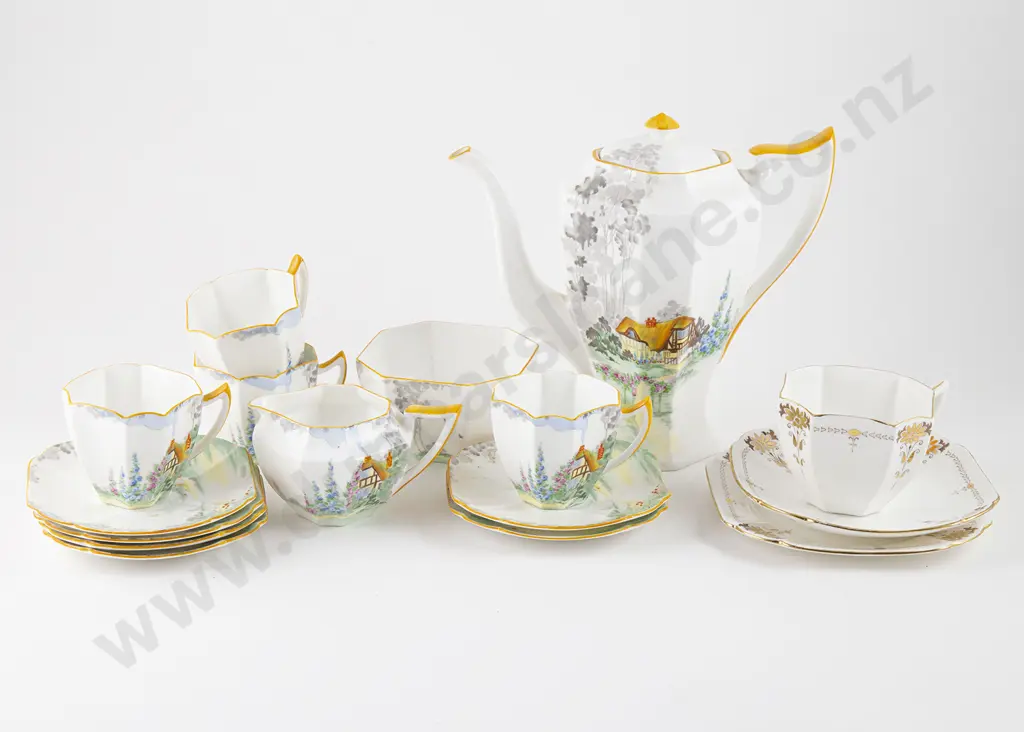 Shelley Part Coffee Set Image 1++